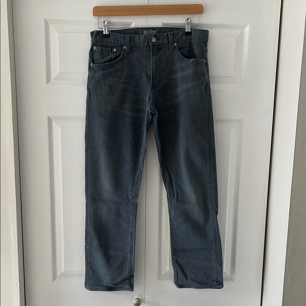 Men's Classic Blue Jeans